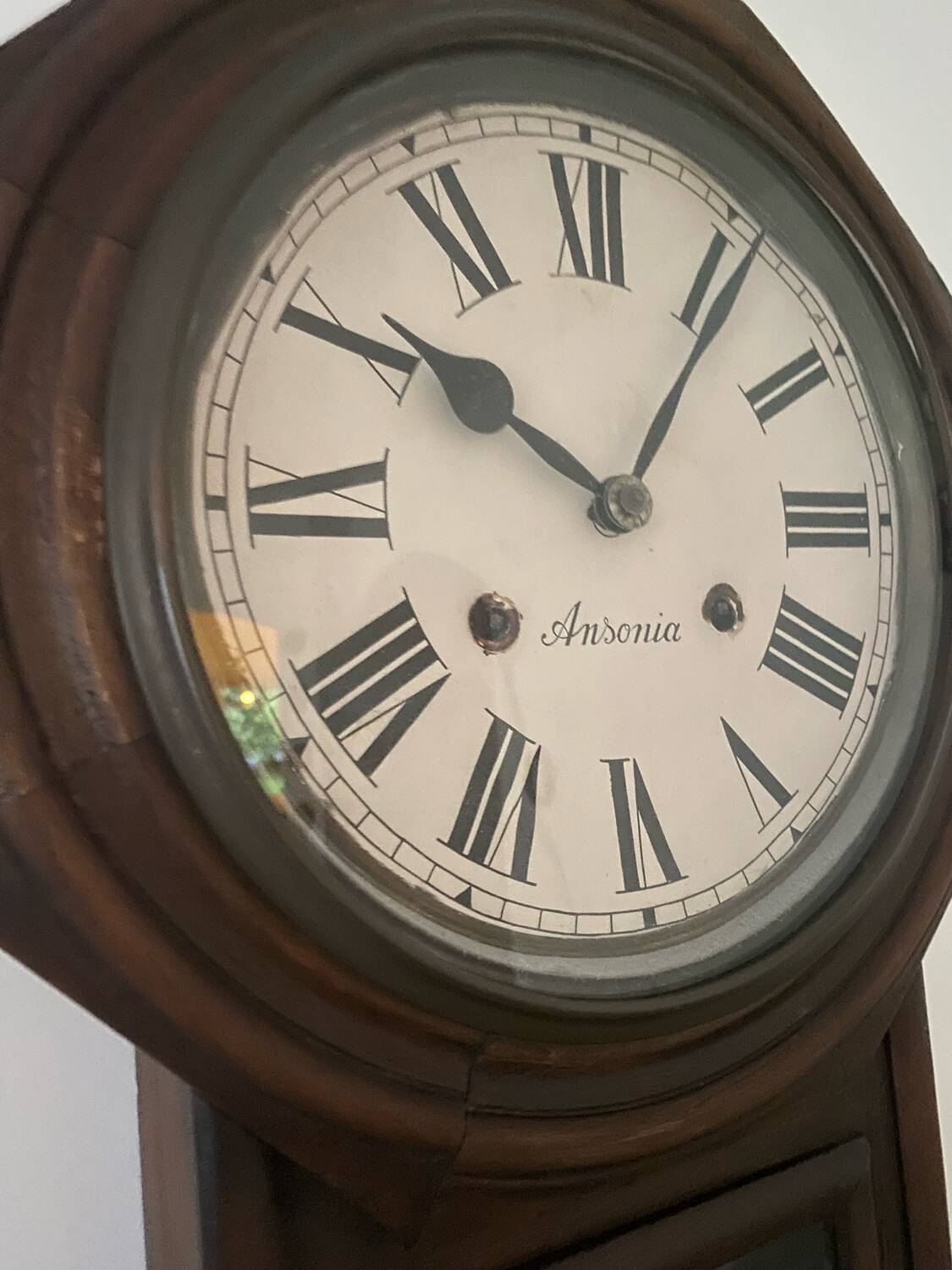 Ansonia 1892 New York Pendulum Chime Clock