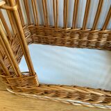 Wicker picnic bar