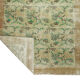 Anatolian handmade vintage rug 270 cm x 180 cm