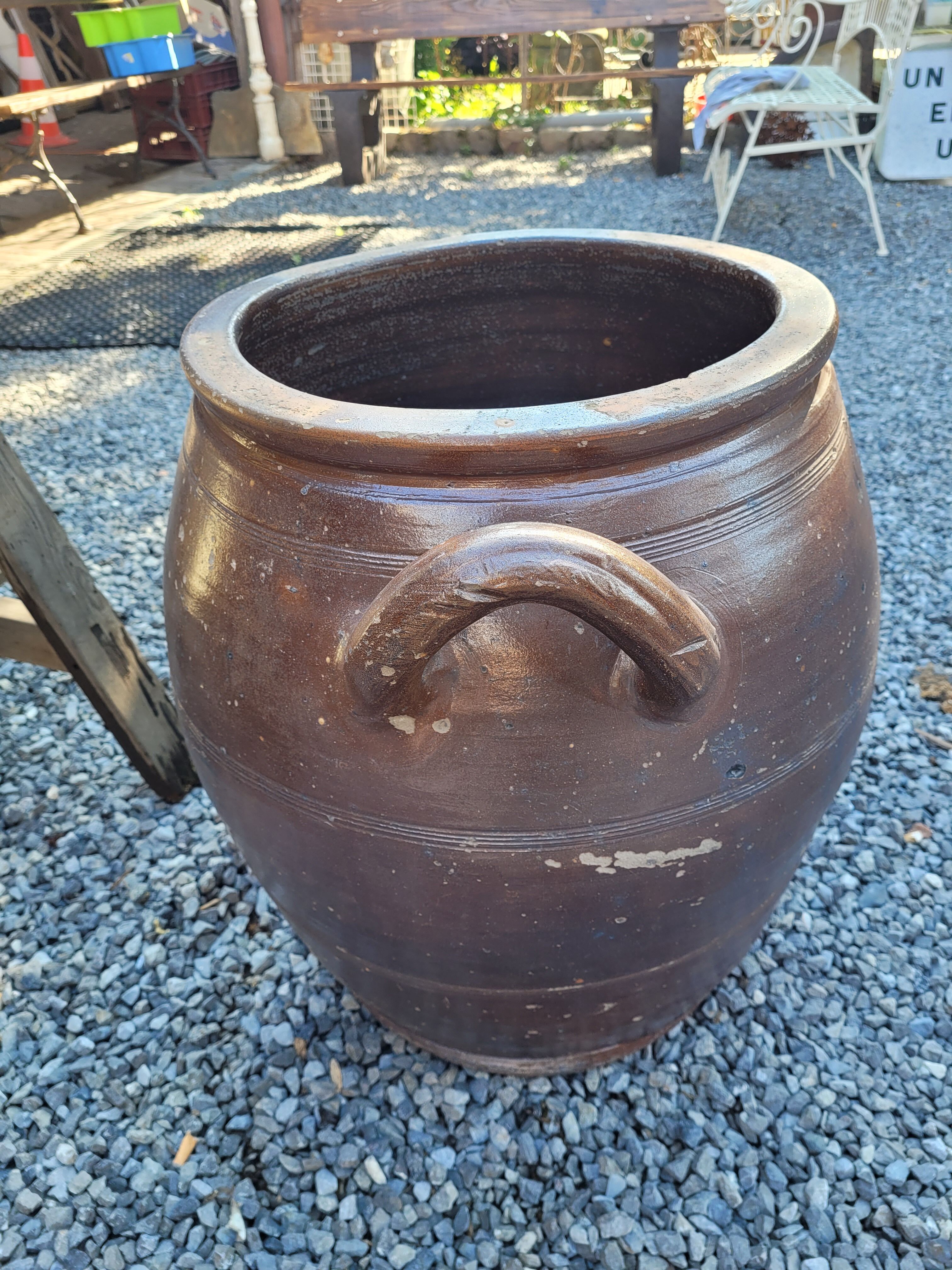 Terracotta jar large model 80 liters