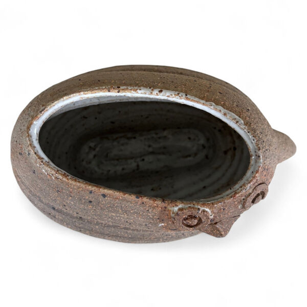 Jacques POUCHAIN, vase zoomorphe