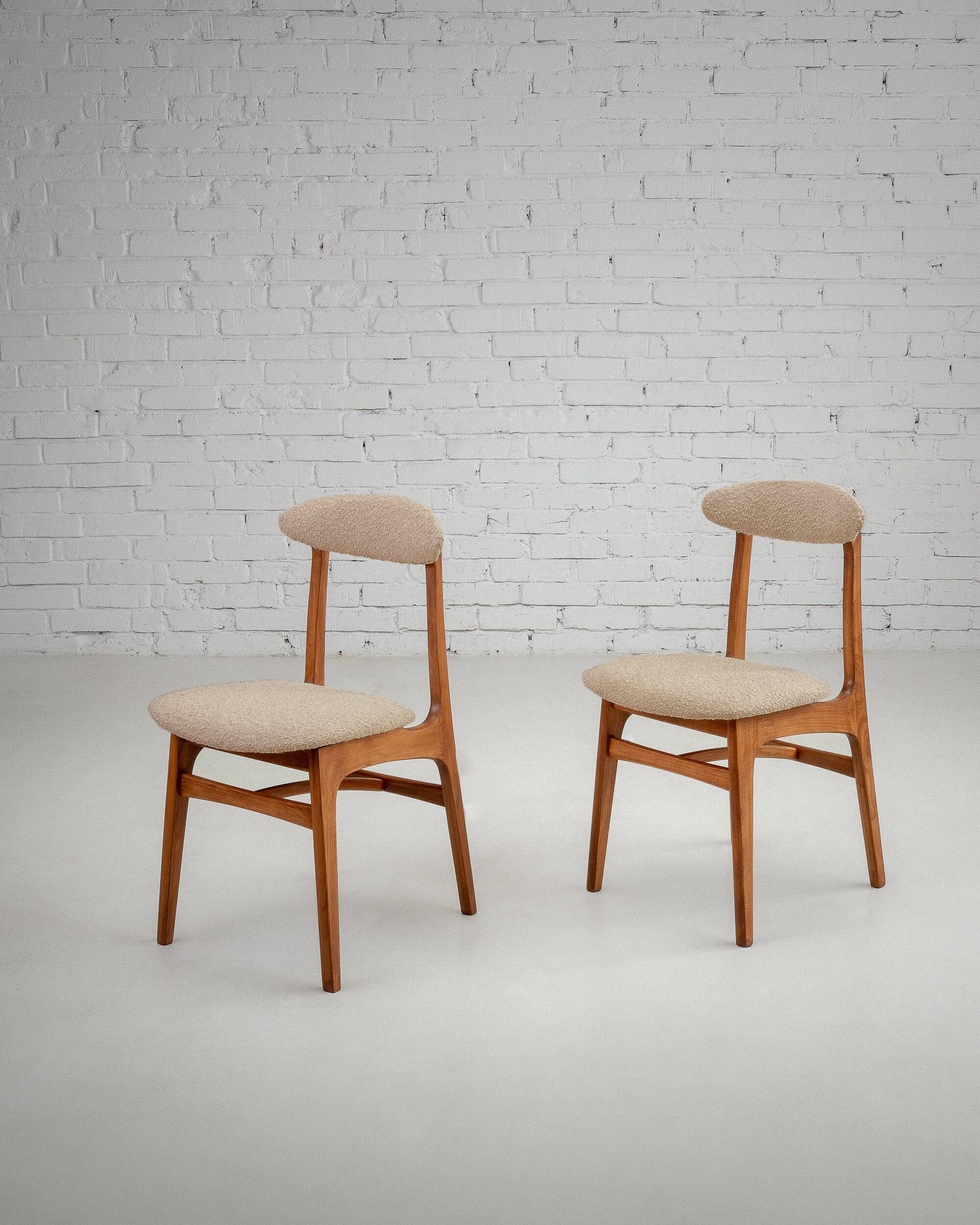 Chaise polonaise 200-190 de Rajmund Hałas, années 60