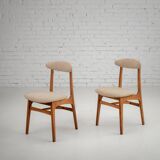 Chaise polonaise 200-190 de Rajmund Hałas, années 60