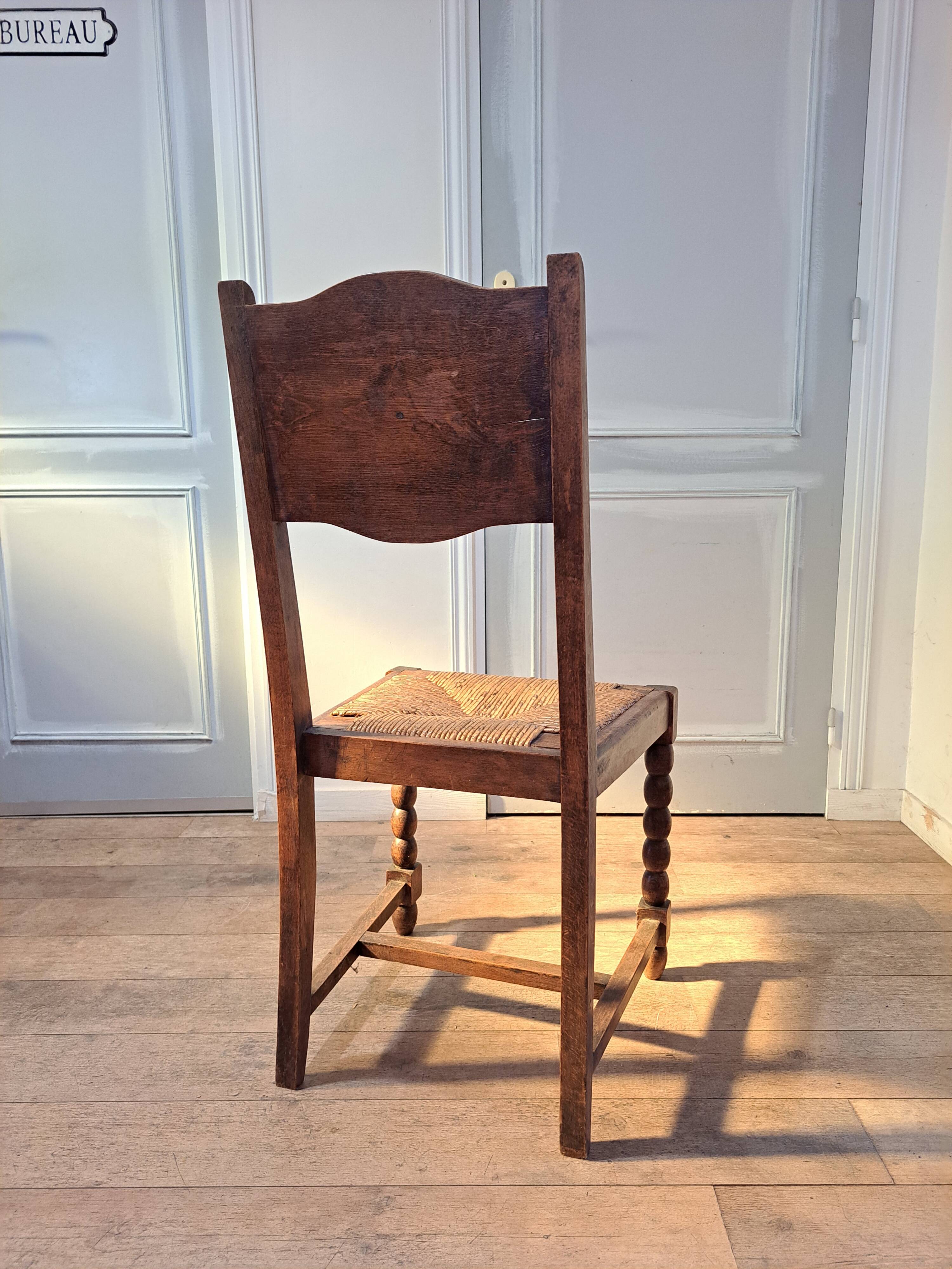 6 arts and crafts chairs