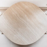 Table basse en travertin