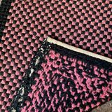 Tapis vintage en laine tissée