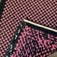 Vintage woven wool rug