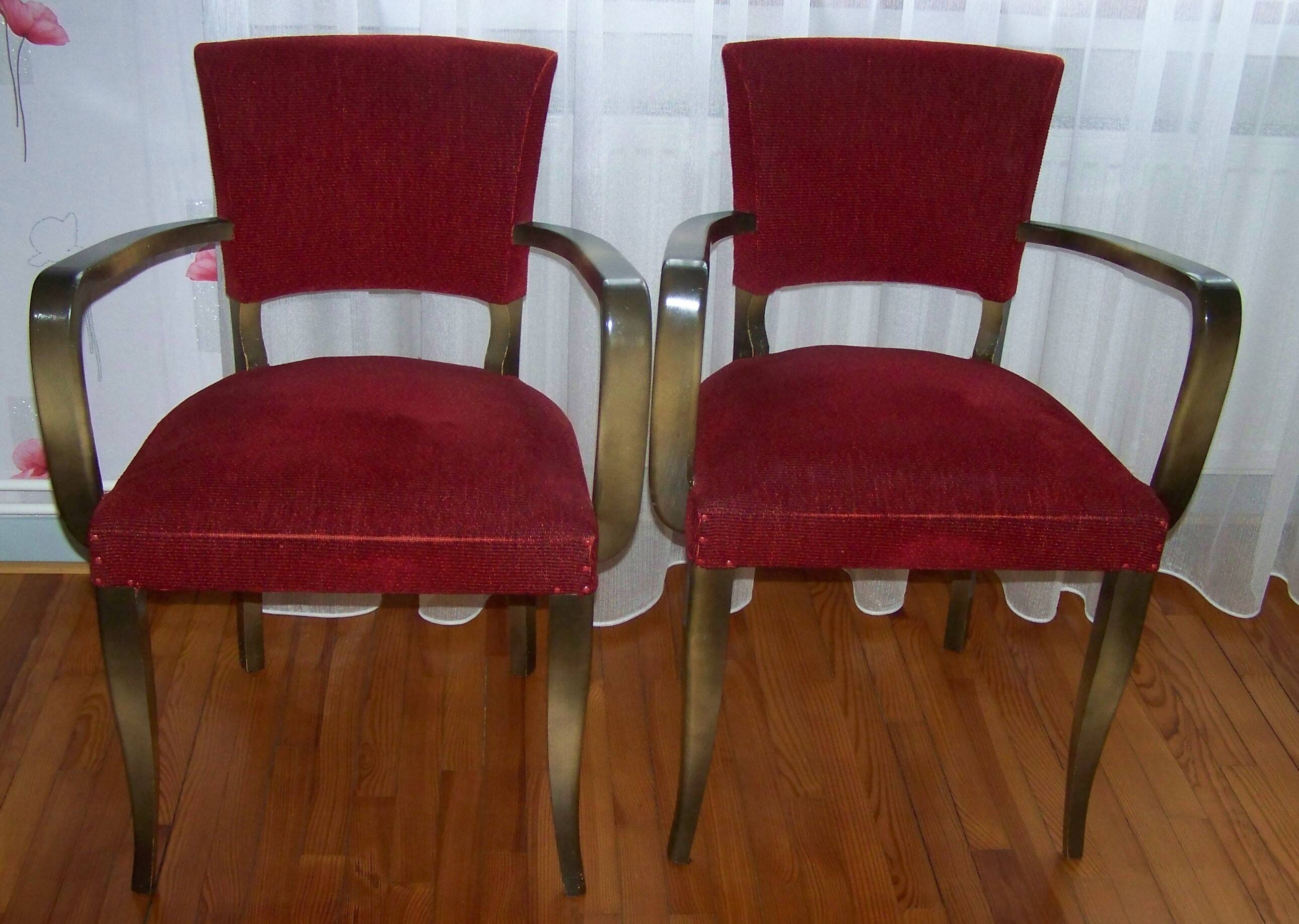 2 convertible armchairs