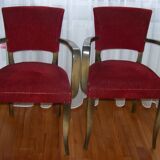 2 fauteuils cabriolets