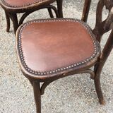 Pair of fischel bistro chairs