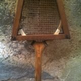 Vintage tennis racket