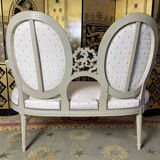 Louis XVI style sofa