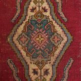 Vintage Handwoven - Red Ground Rug