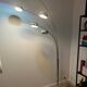 Marble floor lamp