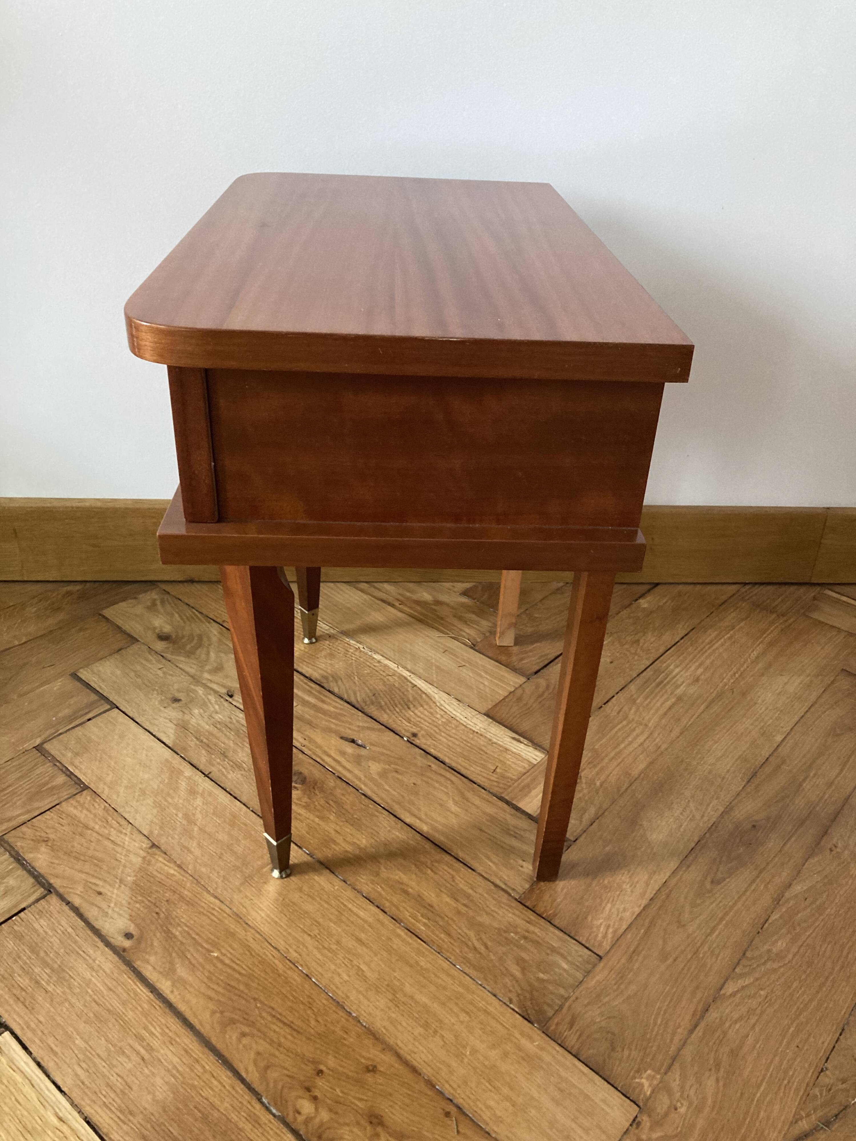 Scandinavian style bedside table