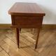 Scandinavian style bedside table