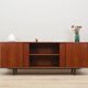 Teak sideboard, Danish design, 1970s, produced in Denmark