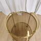 Vintage Smoked Glass Serving Trolley: 1970s Mid-Century Modern Bar Cart