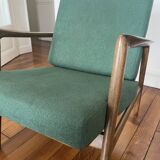 Pair of armchairs Swarzedzka Factory, 60s
