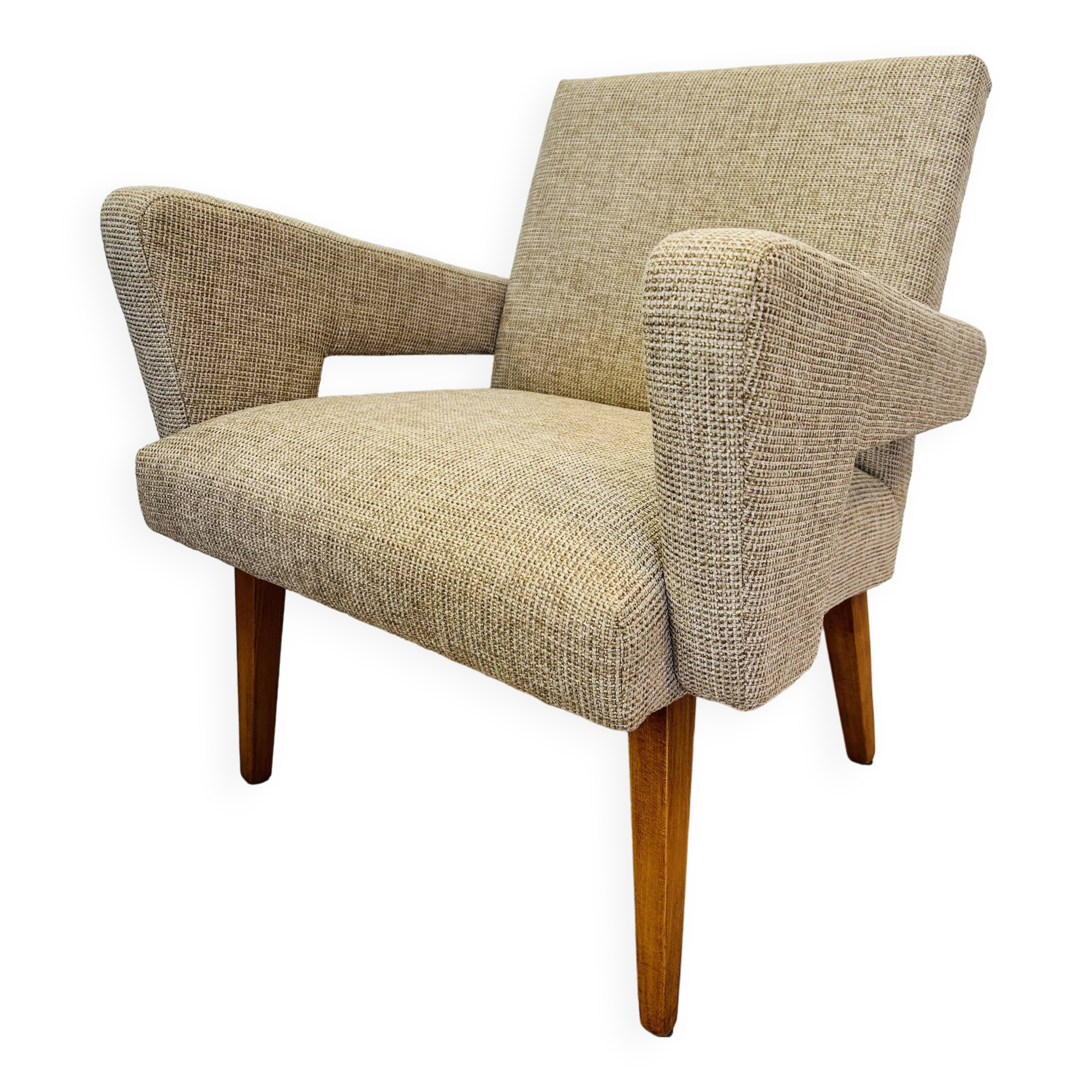 Fauteuil lounge vintage d'Allemagne 1970