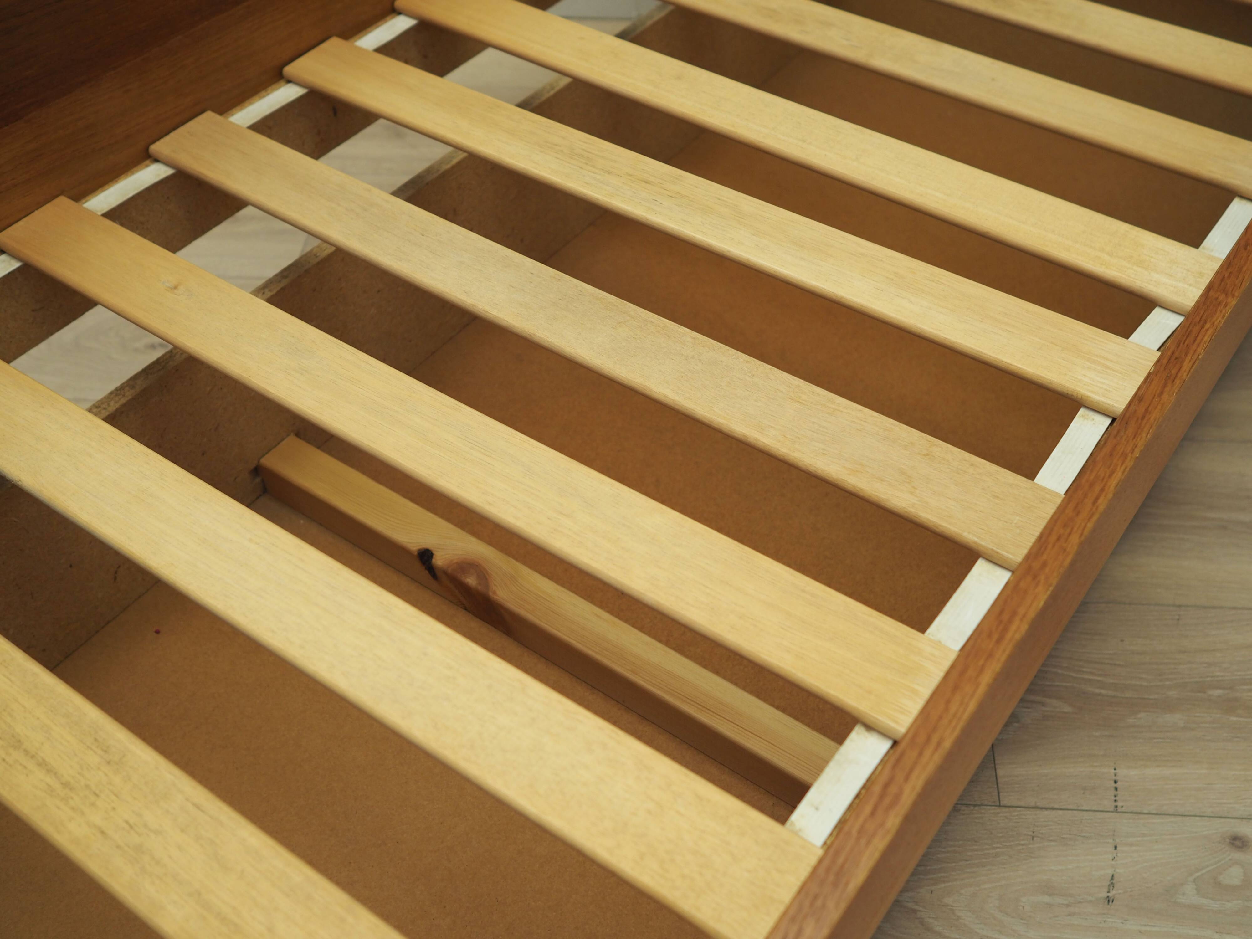 Ash bed, Danish design, 1970s, production: Denmark