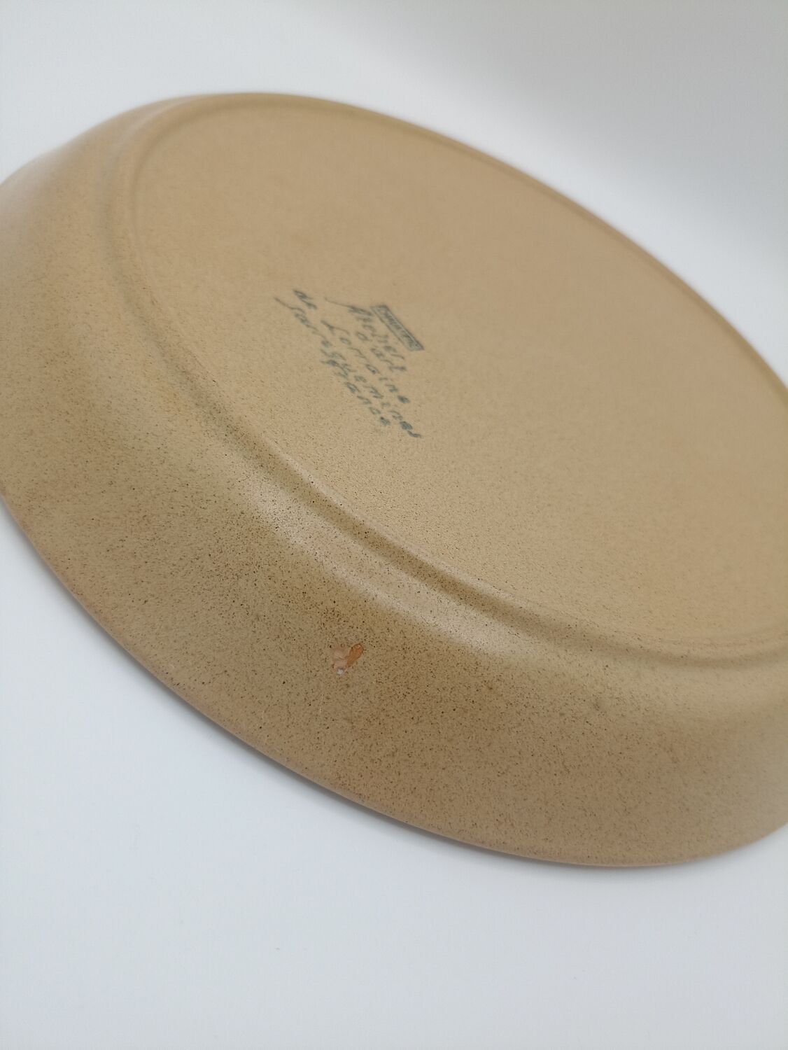 Service dishes art workshop Sarreguemines