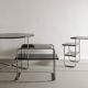 Vintage Mid Century Bauhaus "B12" Side Table by Marcel Breuer, 1930s