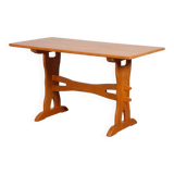 Vintage wooden dining table, 1960