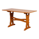 Vintage wooden dining table, 1960