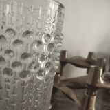 Glass vase from the 70s