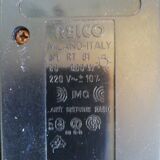 Halogen lamp Relco Milano, 70s