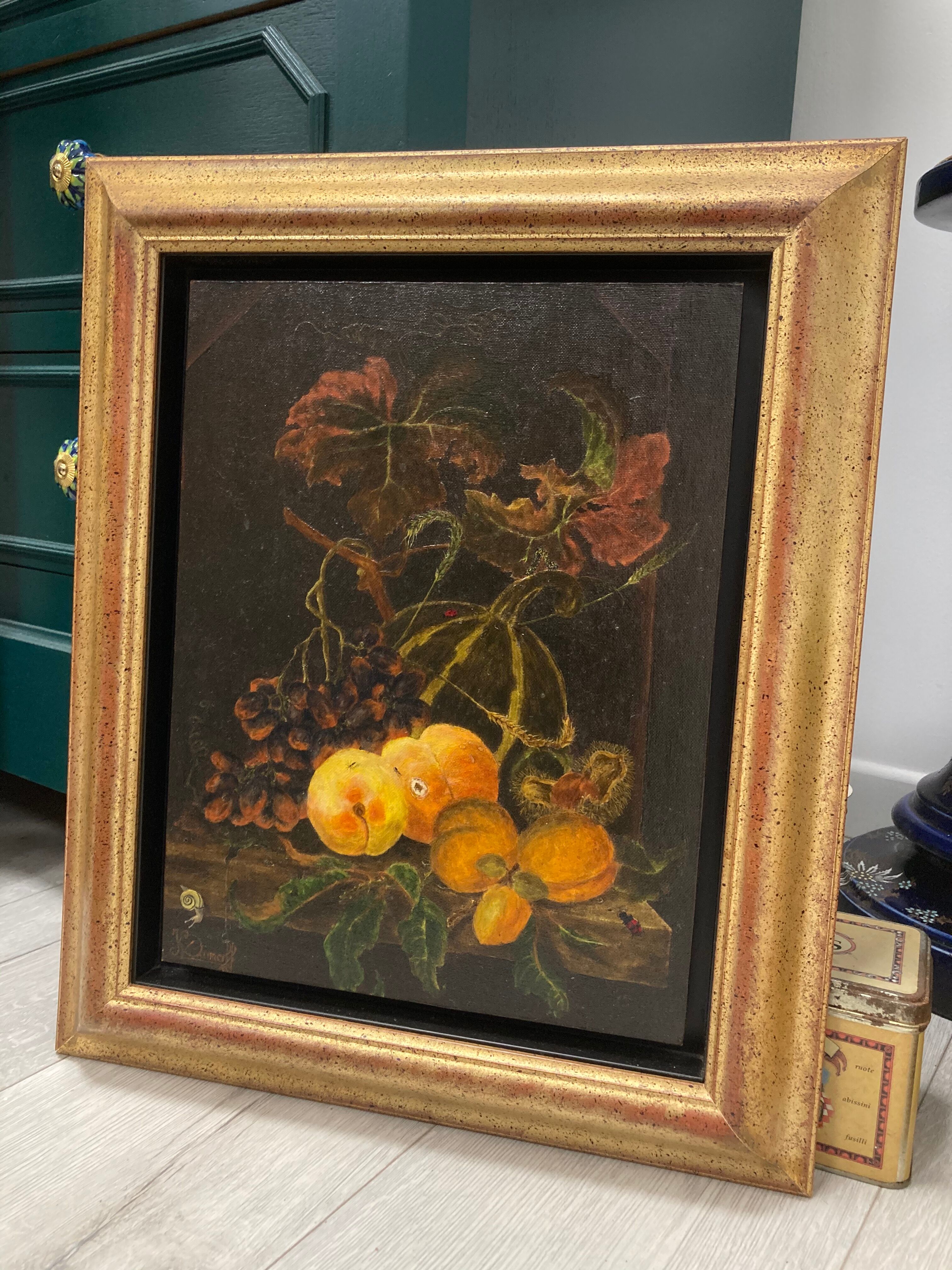 Nature morte aux insectes