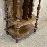 Sheet music cabinet nineteenth in walnut