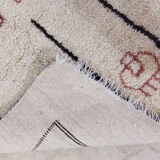 Handmade moroccan berber carpet 150 x 108 cm