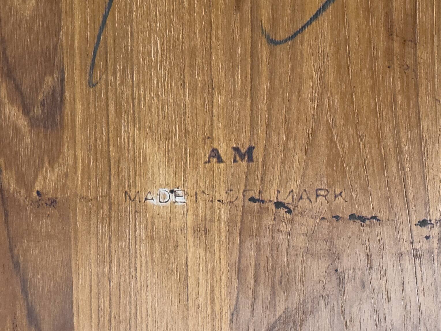 Danish Extendable Teak Dining Table by Ansager Møbler, 1960s