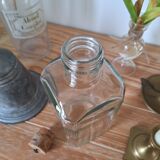 Vintage glass bottle