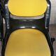 6 back chairs Emilio Ambasz & Giancarlo Peretti, yellow armchair