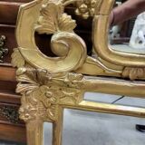 GILT WOODEN GLASS MIRROR FROM THE LATE 18TH CENTURY