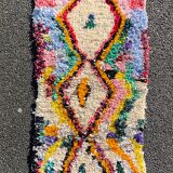 Vintage azilal berber carpet 80x145 cm