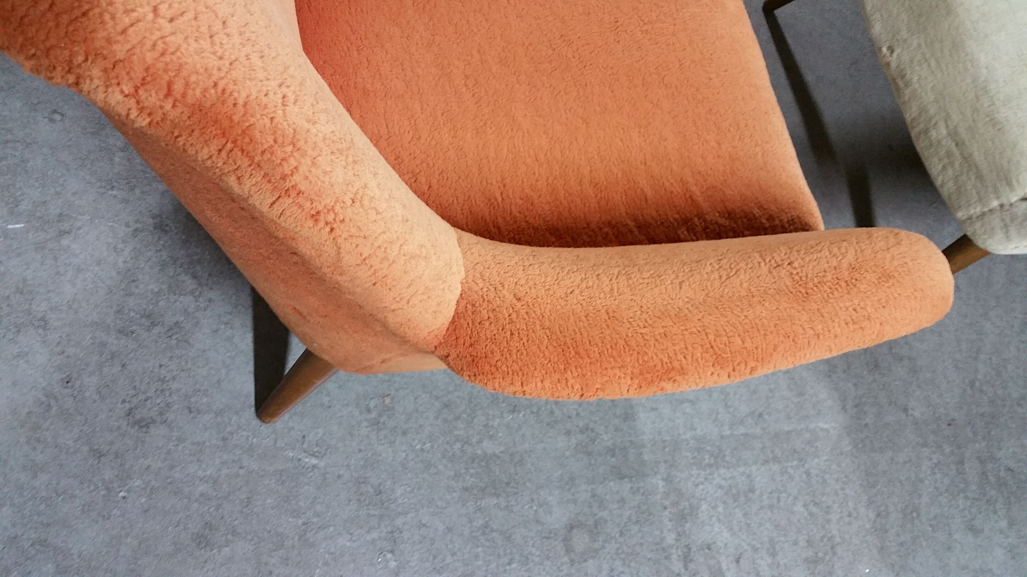 Sandinave armchair Knoll Antimott