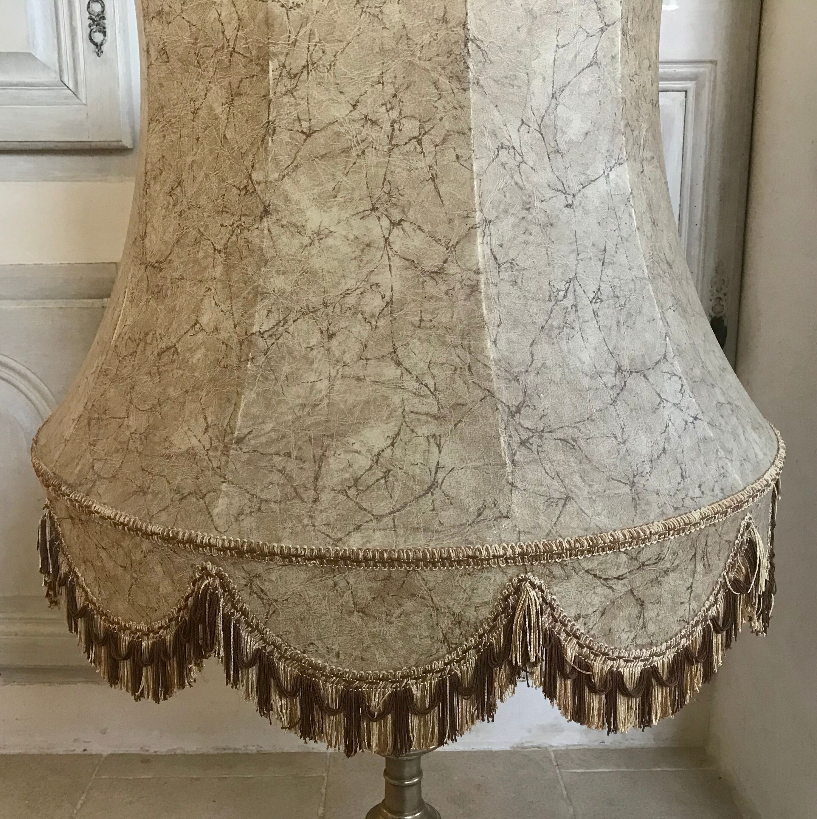 Vintage pagoda shade 60 cm