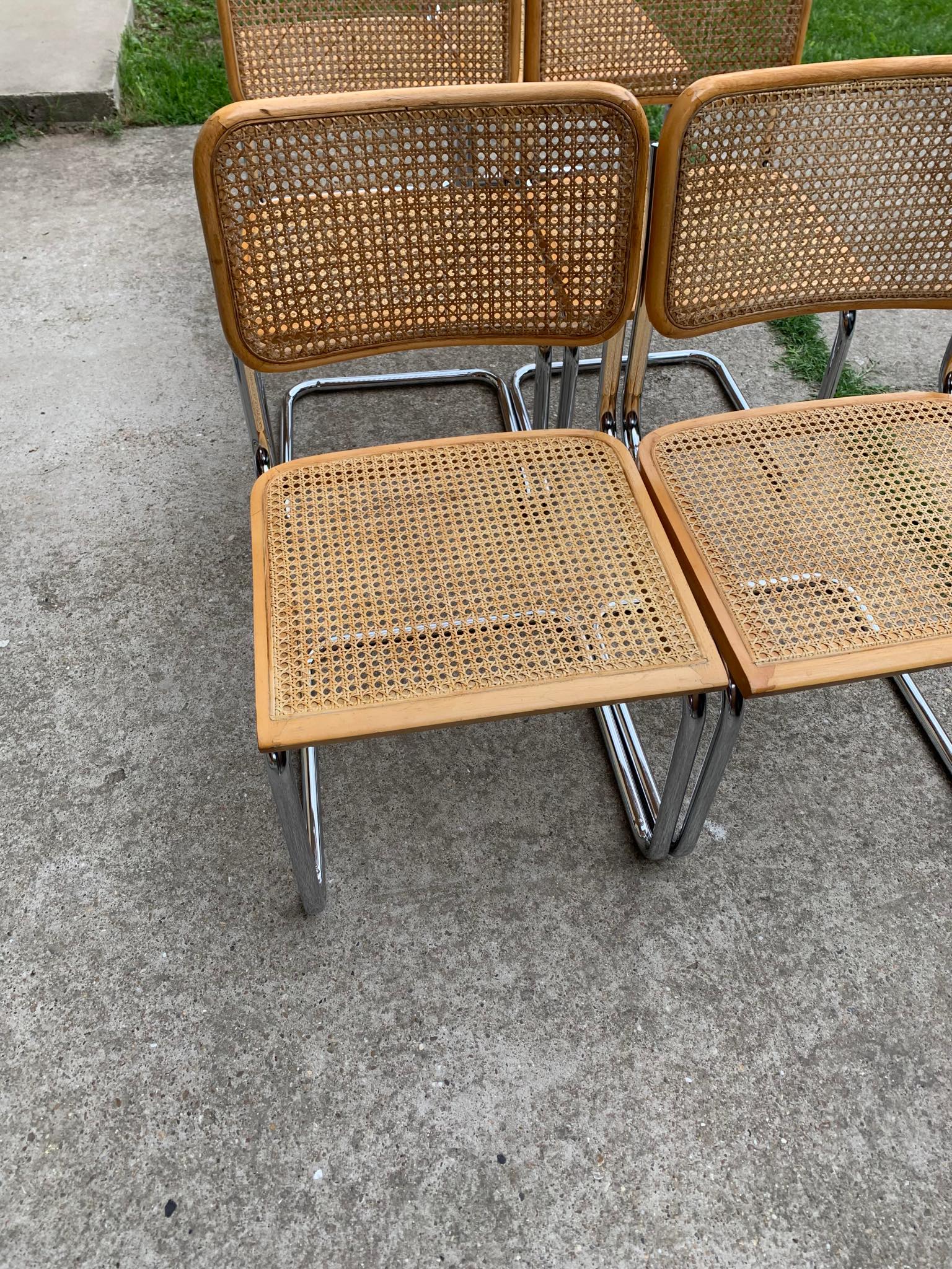 Chaises Marcel Breuer B32 Cesca, 70