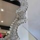 Venetian glass mirror – 35 x 30 cm