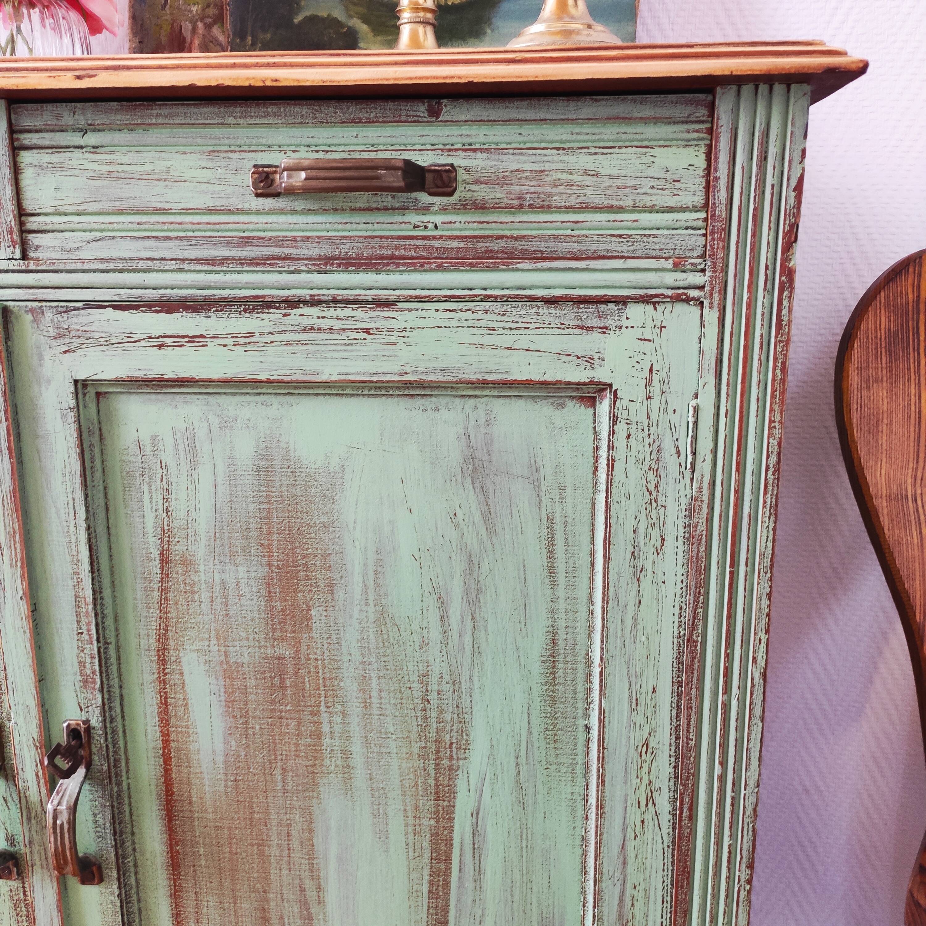 Patinated Parisian buffet