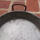 Copper dish