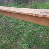 Banc en bois banc de ferme "avoine"