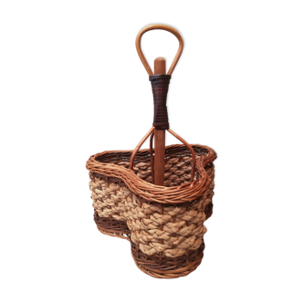 Basket 3 bottles