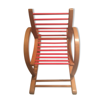 Fauteuil à bascule enfant Baumann