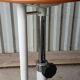 Telescopic bar or workshop stool