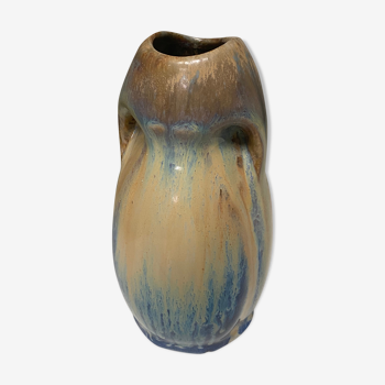 Flame sandstone vase
